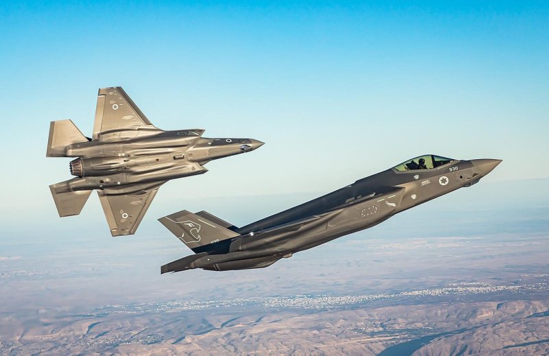 Israeli Air Force f-35i "Adir"