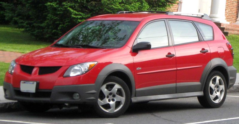 Pontiac Vibe 2004