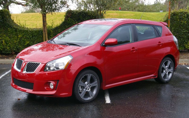 Pontiac Vibe 2010