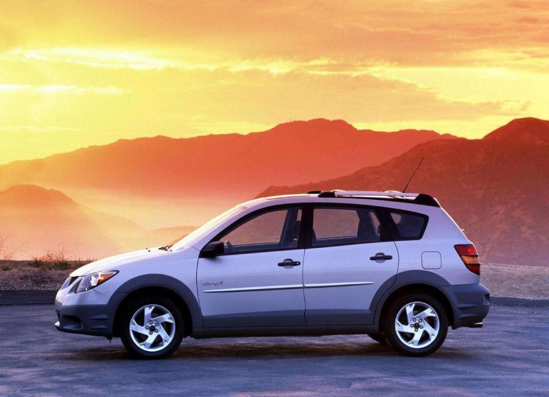 Pontiac Vibe gt 2003
