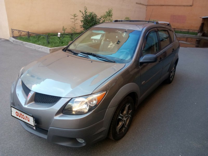 Понтиак Вайб 2003 1,8