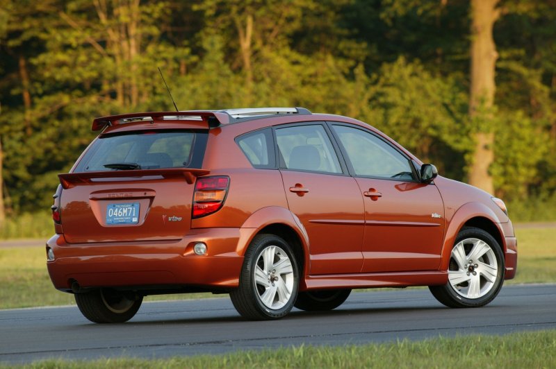 Pontiac Vibe gt 2003