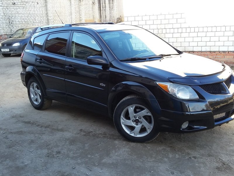 Pontiac Vibe 2003 черный