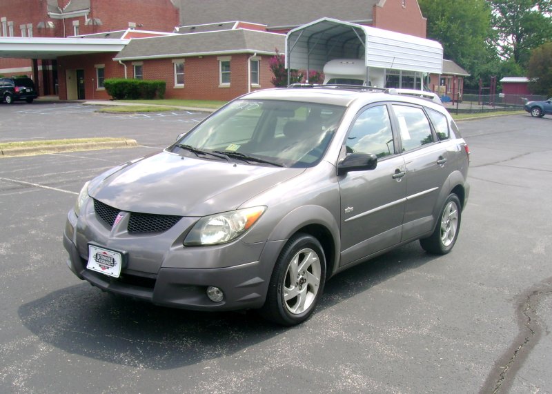 Pontiac Vibe (2003 до 2008)
