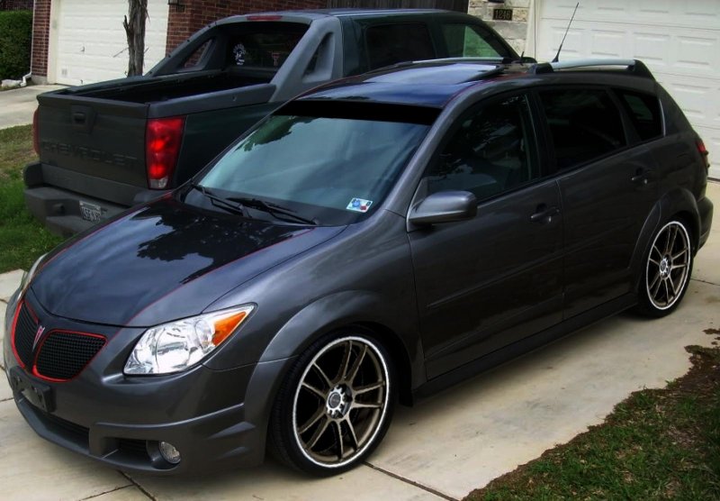 Pontiac Vibe Toyota Voltz