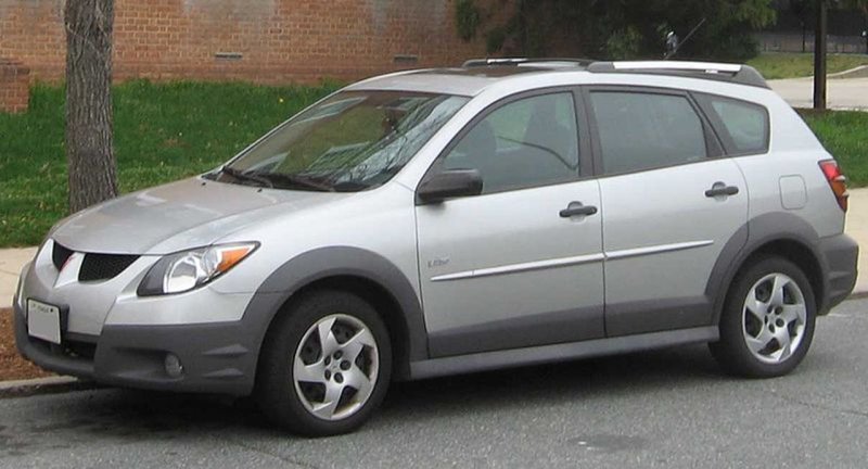 Pontiac Vibe 2003