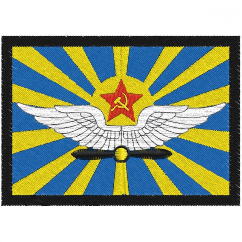 Нашивка-Шеврон ВВС РФ