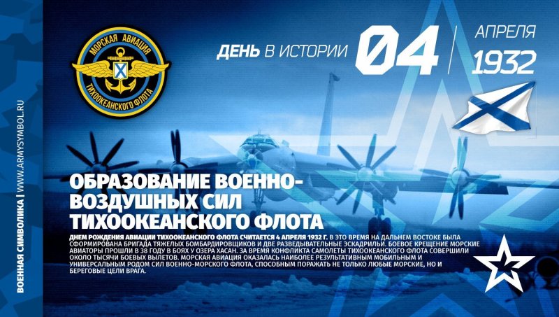 Авиация Тихоокеанского флота