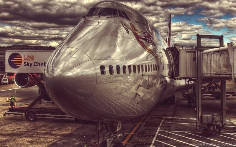 Боинг 747 Full HD