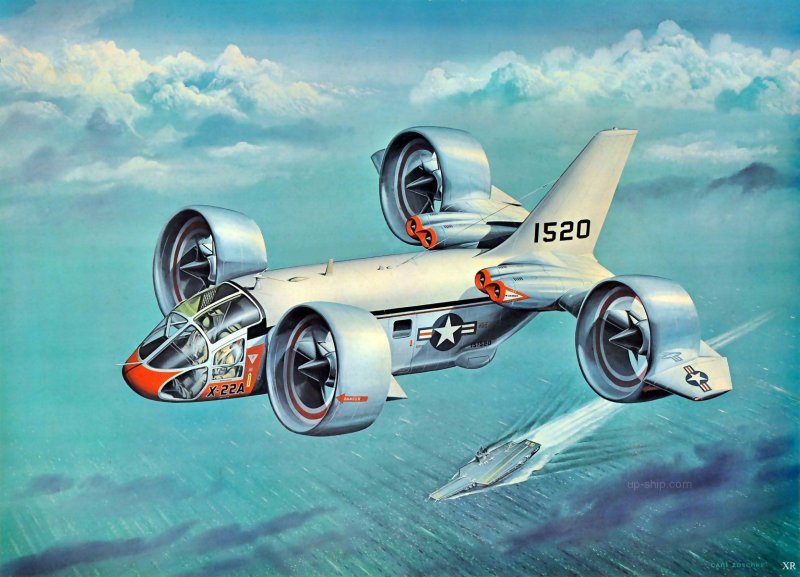 Белл х-22а