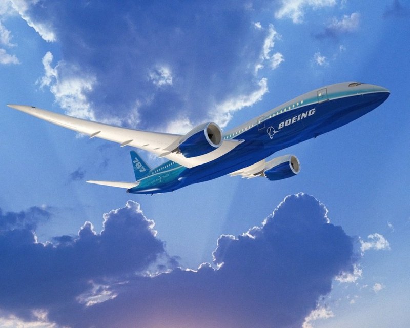 Boeing 787 Dreamliner пассажирские самолёты