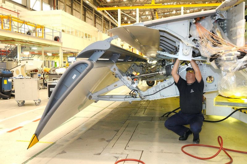 Механизация крыла Airbus a380