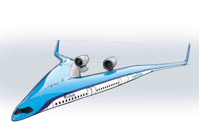 KLM самолет будущего