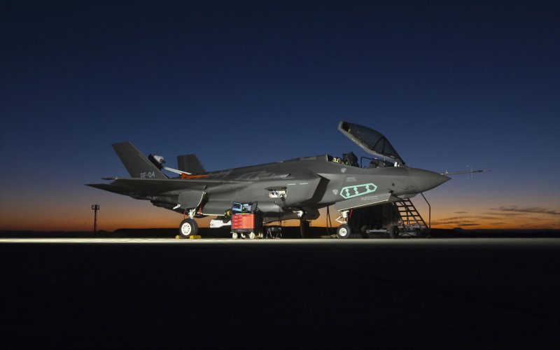 F-35 Jet Air Fighter Town