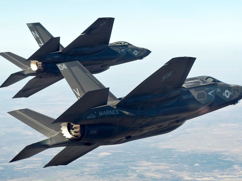 F 35 истребитель