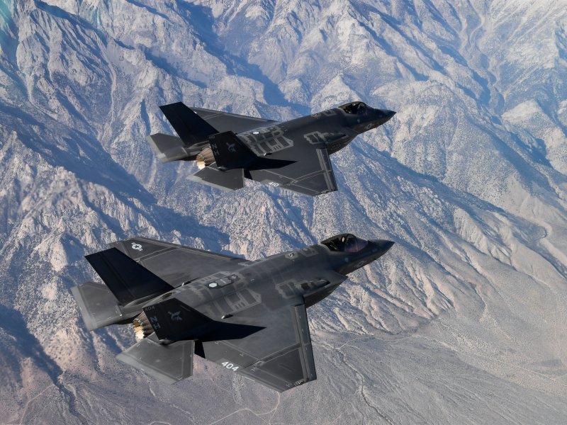 Истребитель США F-35