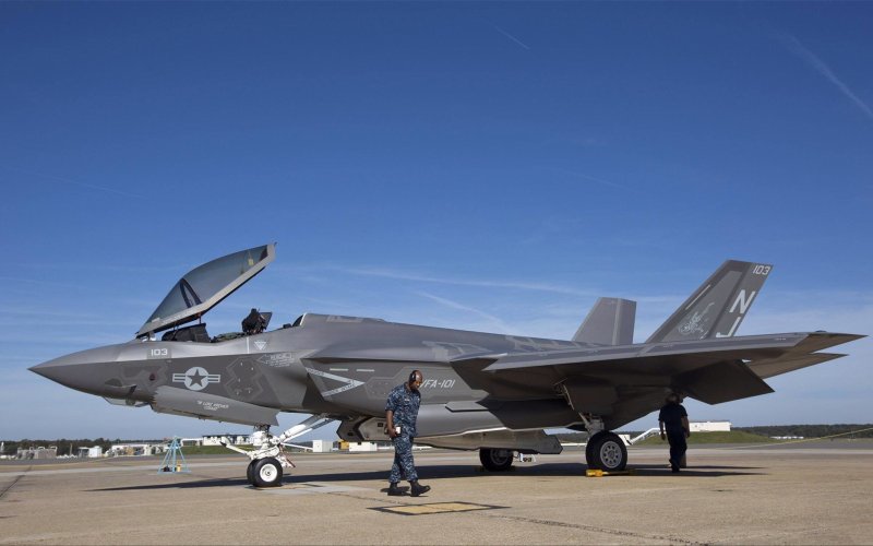 F 35 истребитель