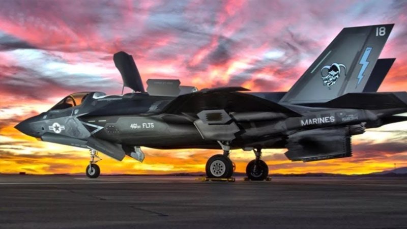 F35 Fighter Jet