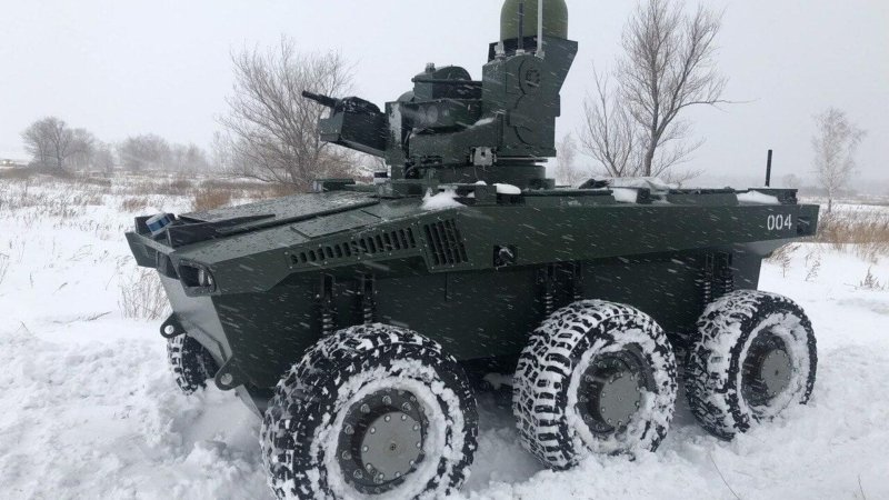 Боевой робот маркер