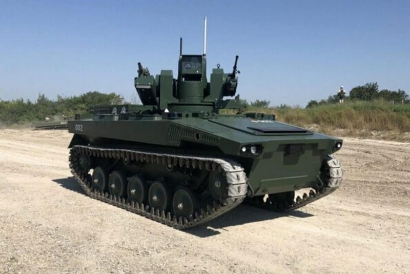 Робот маркер армия 2022