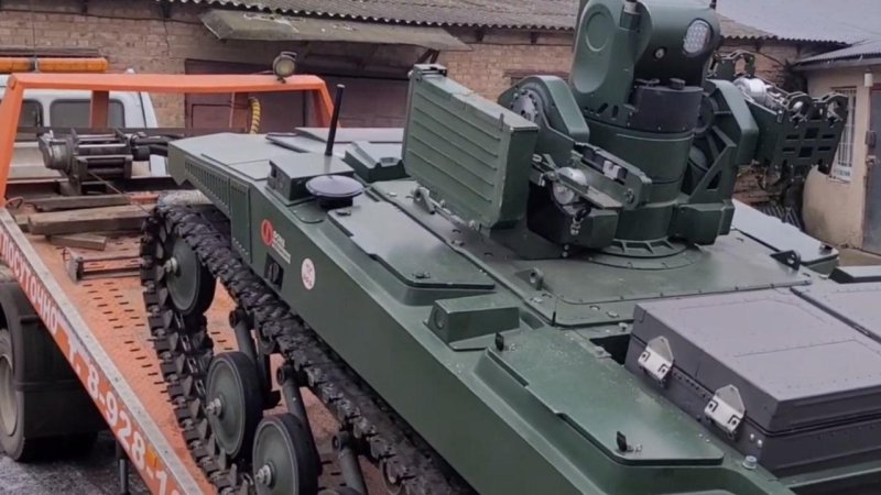 Военные роботы Российской армии