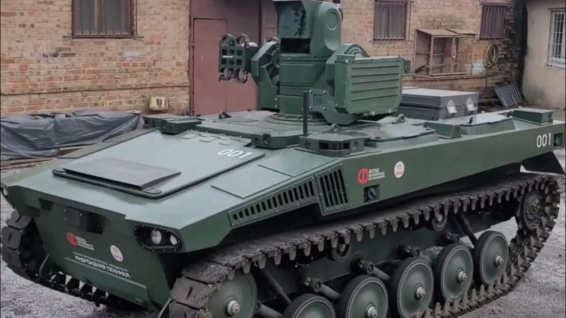 Боевые роботы