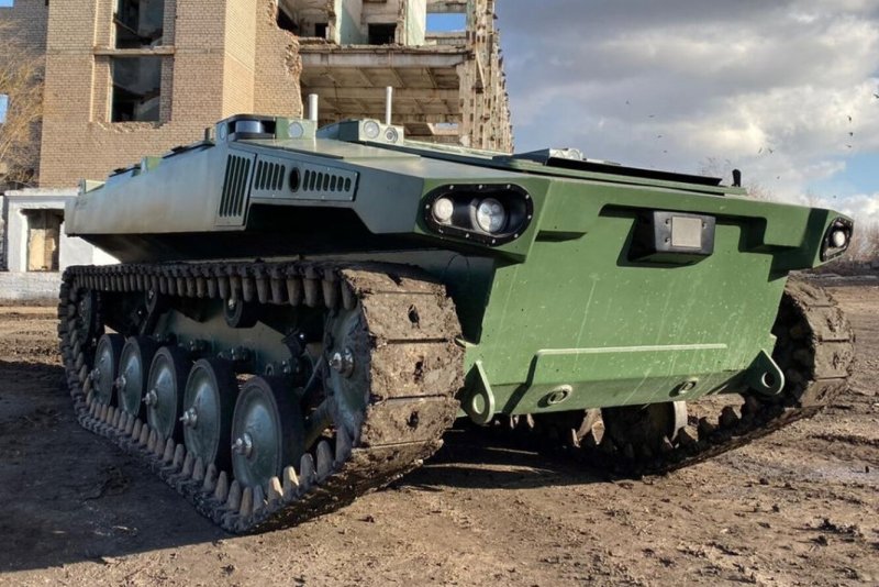 Боевой робот маркер