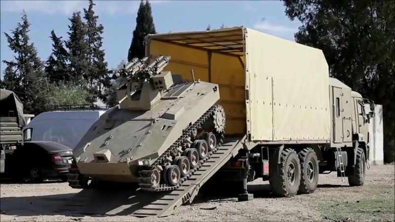 Роботизированного комплекса «соратник»