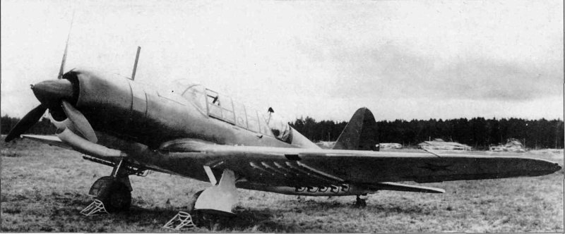 Пикирующий бомбардировщик Су-2