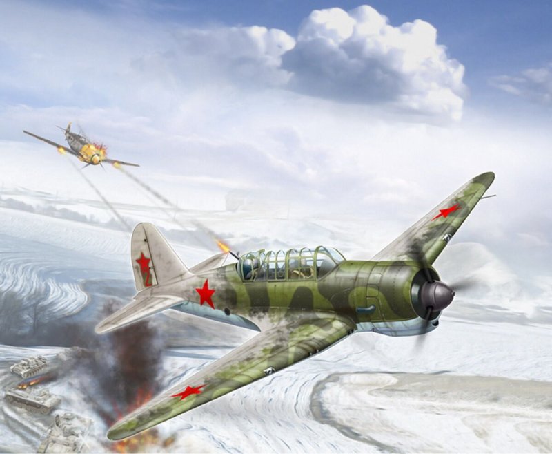 Су-2 бомбардировщик