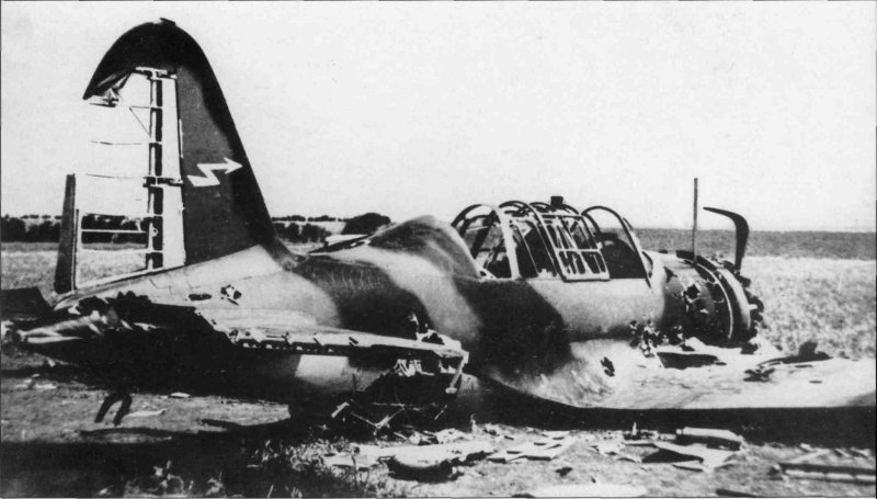 Су-2 бомбардировщик
