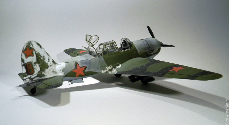 Советский бомбардировщик Су-2