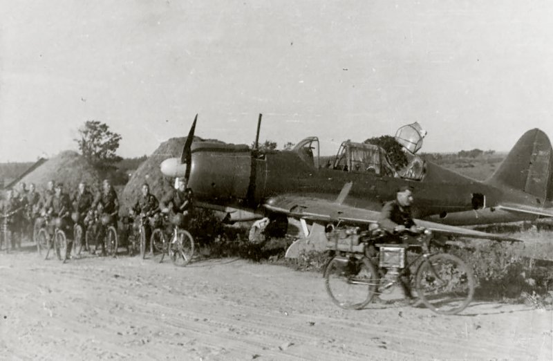 Су-2 бомбардировщик