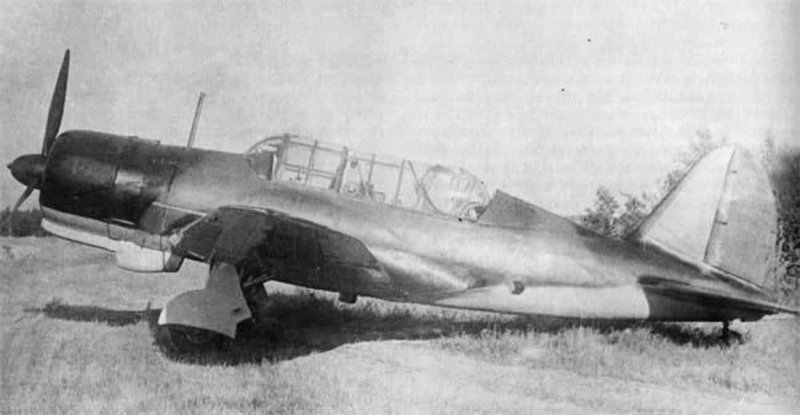 Самолет ВОВ Су-2