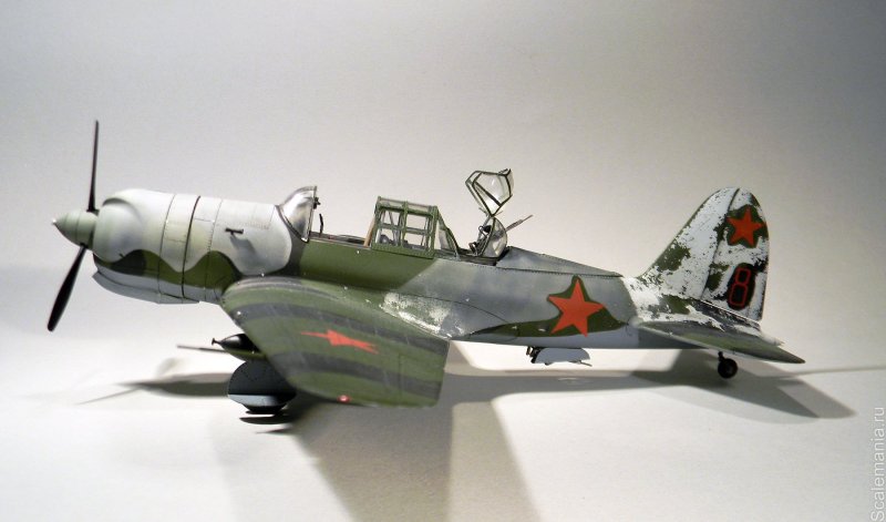 Су-2 бомбардировщик