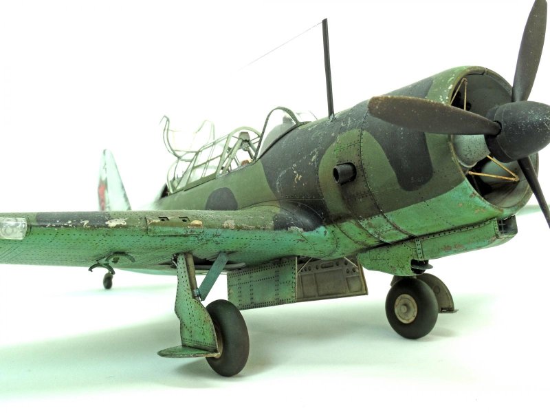 Су-2 бомбардировщик модель