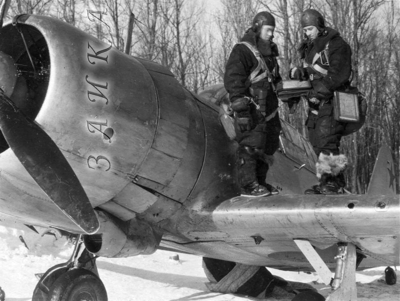 Самолет ВОВ Су-2