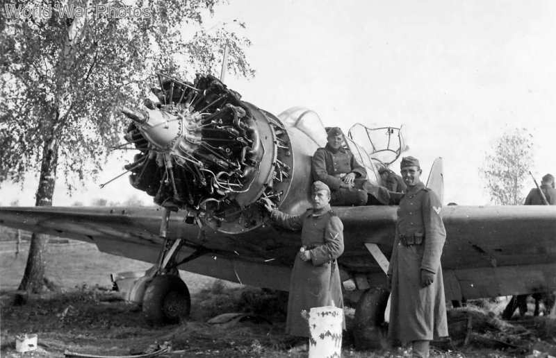Советский бомбардировщик Су-2