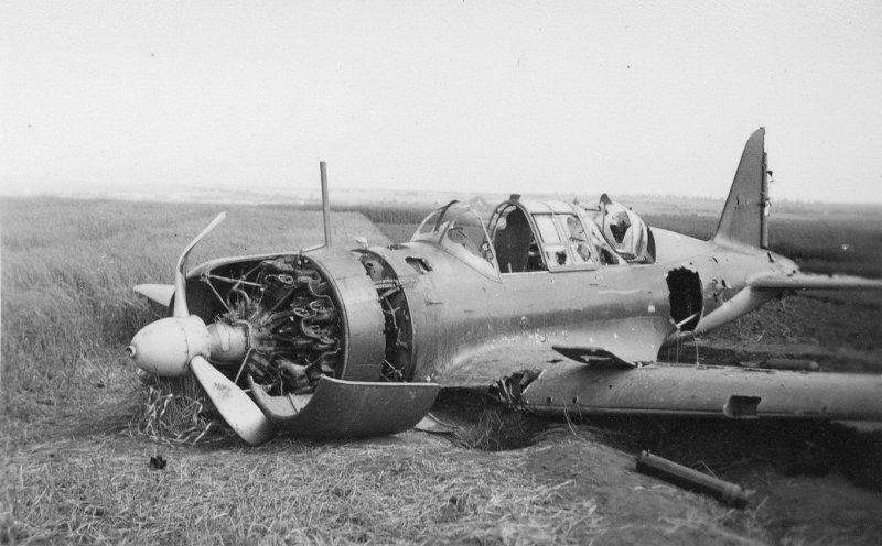 Самолет ВОВ Су-2