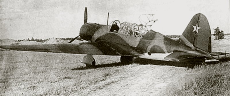 Ближний бомбардировщик Су-2