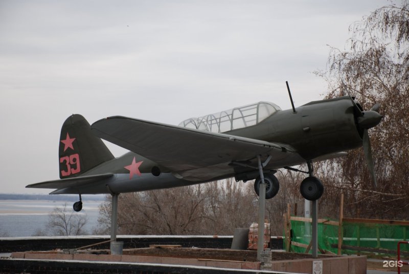 Бомболюк самолета Су-2