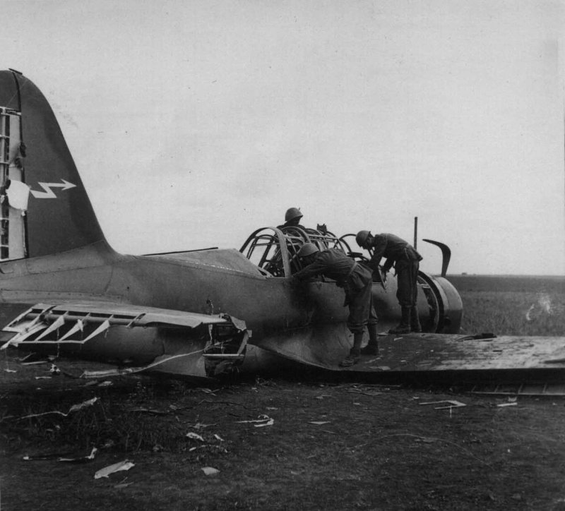 Су-2 бомбардировщик