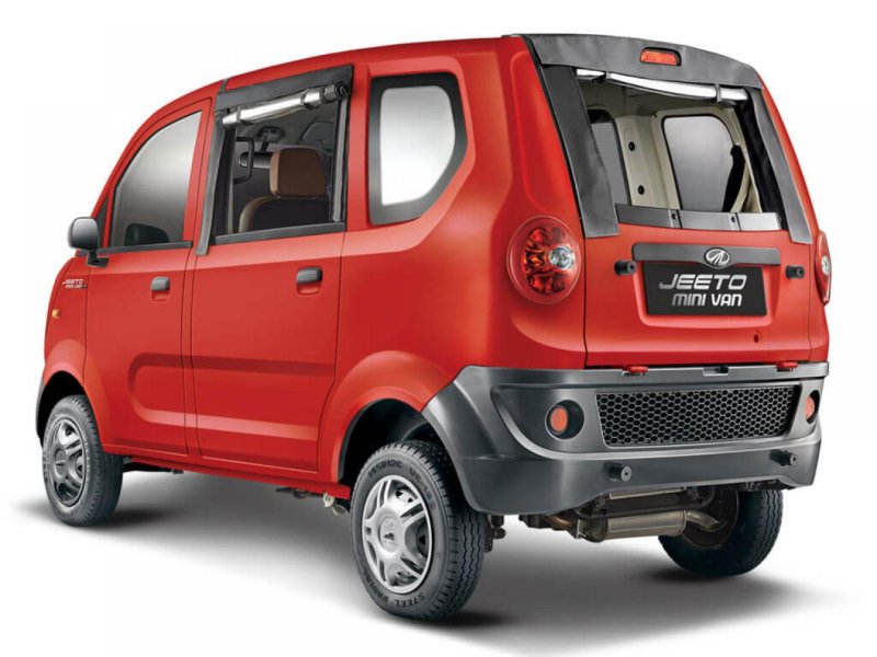 Mahindra микроавтобусы