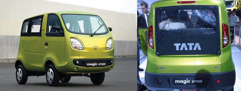Tata микроавтобус