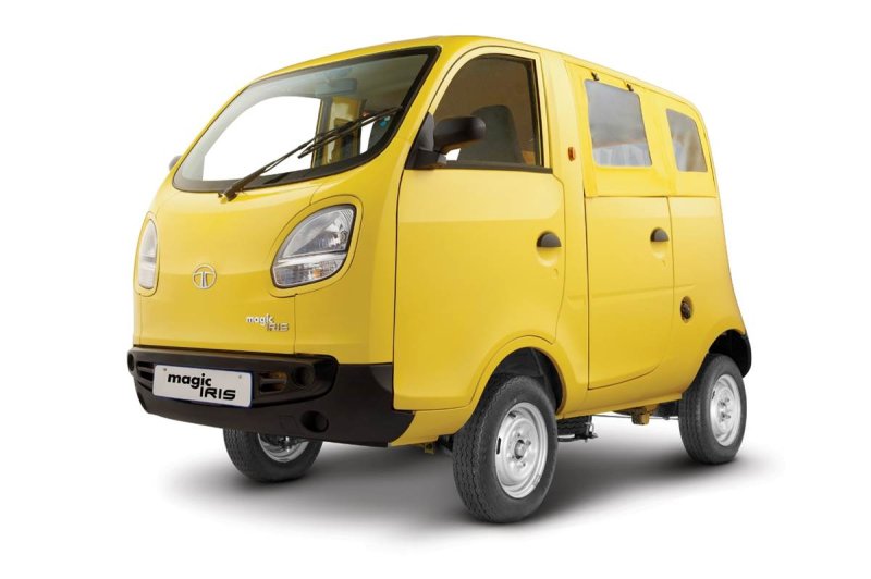 Индийский микроавтобус Tata