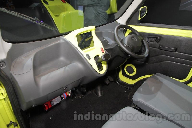 Tata 715 кабина