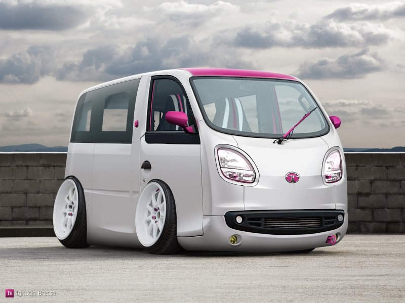 Fiat Multipla tunning