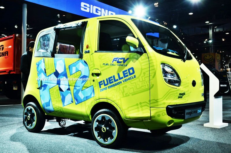 Tata Magic Iris салон