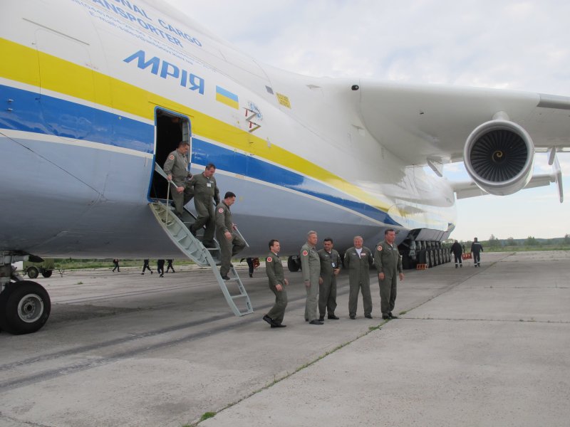 АН-225 Мрия Гостомель
