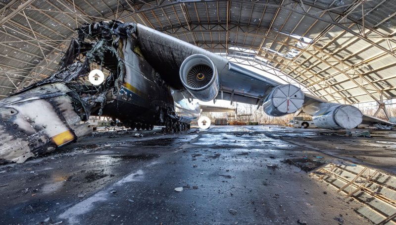 АН-225 Мрия Волга Днепр